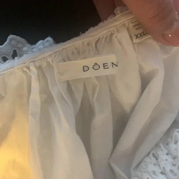 ***SOLD*** Doen - Iona Dress in Salt - Picture 3 of 6